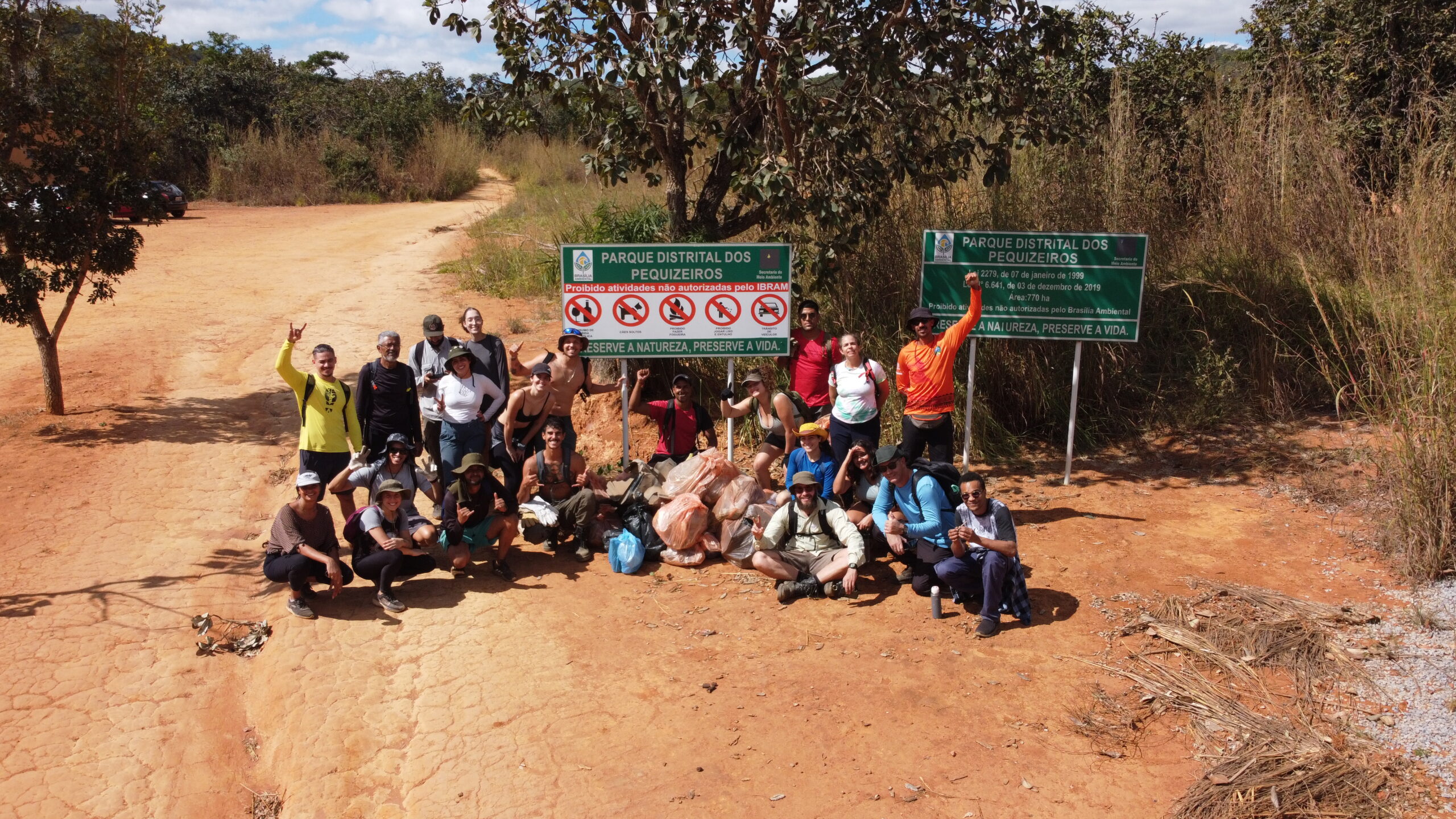 Limpeza Parque dos Pequizeiros